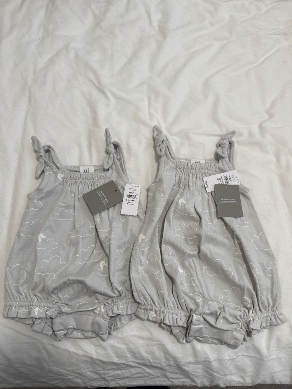 Bundle of 2 Baby Gap rompers